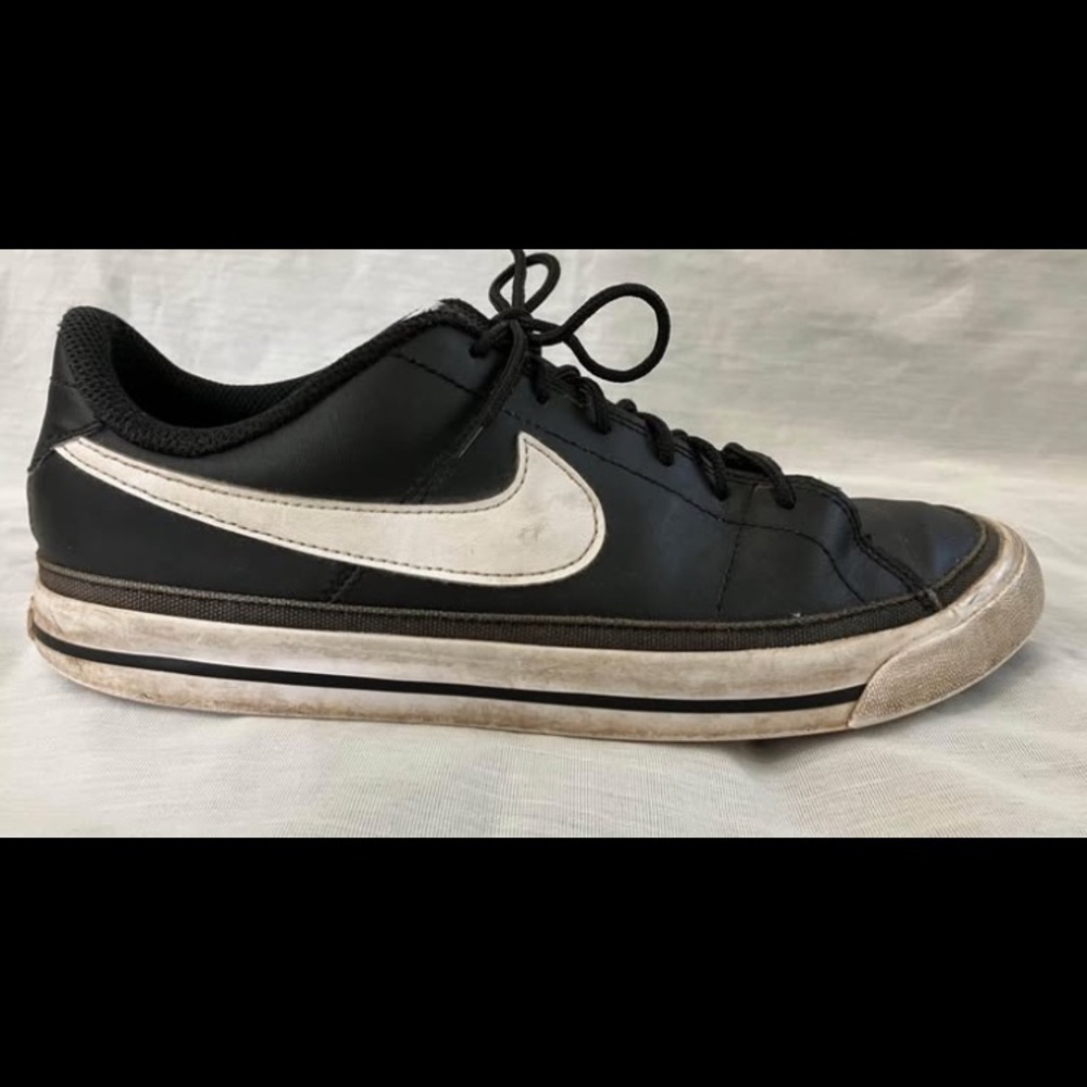 Nike youth size 6Y (big boys / girls) Boys Court Legacy DA5380-002 - Picture 3 of 11